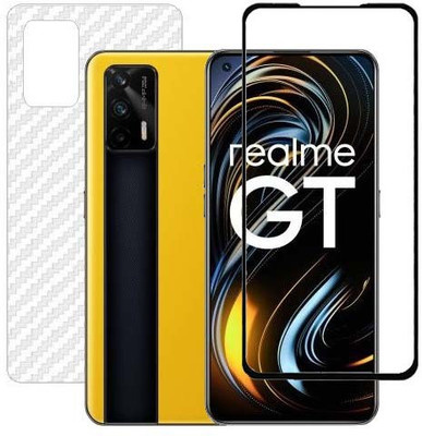 HOBBYTRONICS Front and Back Screen Guard for Realme GT 5G(Pack of 1)