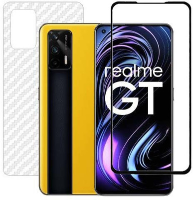 HOBBYTRONICS Front and Back Screen Guard for Realme GT 5G(Pack of 1)