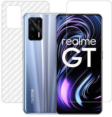 HOBBYTRONICS Front and Back Screen Guard for Realme GT 5G(Pack of 1)
