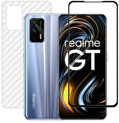 HOBBYTRONICS Front and Back Screen Guard for Realme GT 5G(Pack of 1)