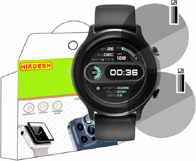 hirdesh Screen Guard for NOISE FIT ACTIVE SPO2(Pack of 2)