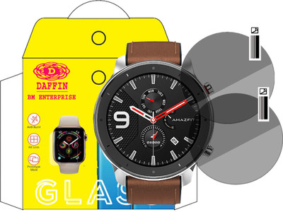 daffin Screen Guard for Huami Amazfit GTR 47 MM SMARTWATCH(Pack of 2)