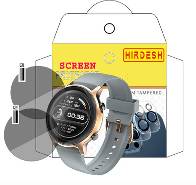hirdesh Screen Guard for NOISE FIT ACTIVE SPO2(Pack of 2)