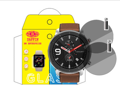 daffin Screen Guard for Huami Amazfit GTR 47 MM SMARTWATCH(Pack of 2)