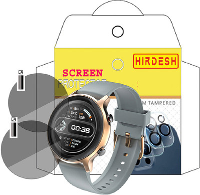 hirdesh Screen Guard for NOISE FIT ACTIVE SPO2(Pack of 2)