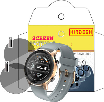 hirdesh Screen Guard for NOISE FIT ACTIVE SPO2(Pack of 2)