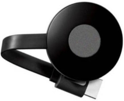 SYARA WPK_726C Chrome cast WiFi HDMI Dongle & Wireless Display for TV\Laptop\Desktop\Tablet Compatible with All Smartphone Media Streaming Device(Black)