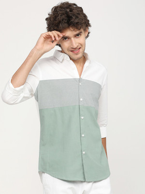 HIGHLANDER Men Solid Casual Multicolor Shirt