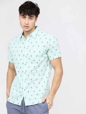 KETCH Men Printed Casual Multicolor Shirt