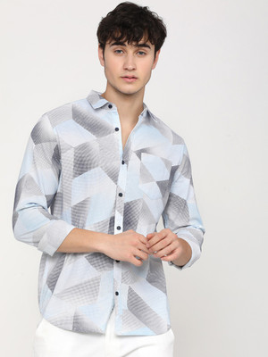 KETCH Men Printed Casual Multicolor Shirt