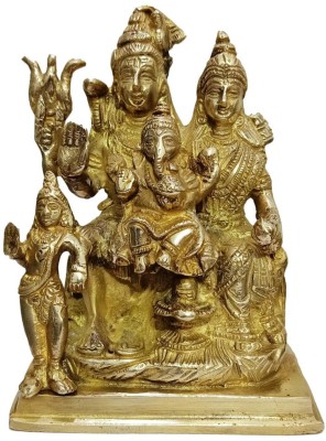 athizay Made Of Best Quality Brass, Colour: Golden Decorative Showpiece  -  14 cm(Brass, Gold)