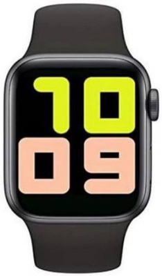 SYARA BPR_420X T500 Series 5 Smart Watch Smartwatch(Black Strap, XL)