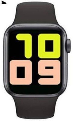 GUGGU BBB_399I T500 Series 5 Smart Watch Smartwatch(Black Strap, XL)