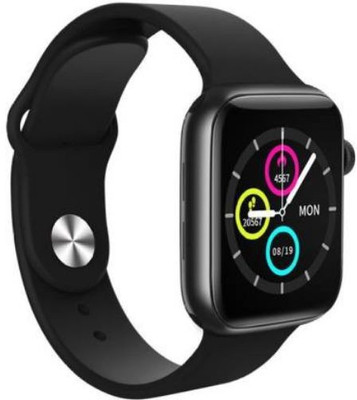 SYARA QDA_405C T500 Series 5 Smart Watch Smartwatch(Black Strap, XL)