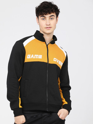 HIGHLANDER Full Sleeve Color Block Men Sweatshirt