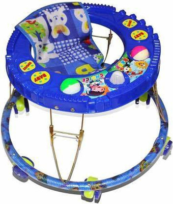 SALEGROW Activity Walker(Blue)