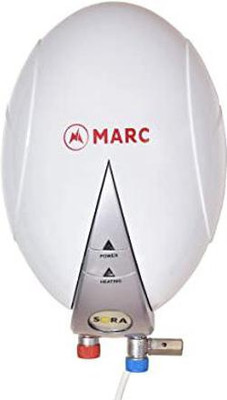 Marc 3 L Instant Water Geyser (Sora 3ltr Instant Electric Water Heater, White) – at Rs 1799 ₹ Only