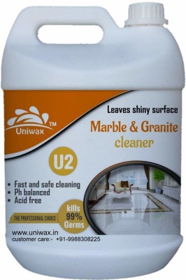 uniwax U2- Marble and Granite Cleaner and Shiner 5 kg NA(5000 ml)