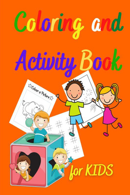 Coloring and Activity Book for KIDS(English, Paperback, Celeste Lyons)