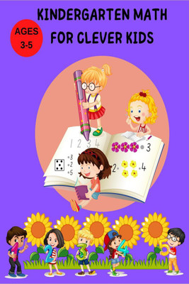 KINDERGARTEN MATH FOR CLEVER KIDS(English, Paperback, Pearl Norman)