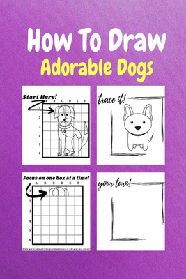 How To Draw Adorable Dogs(English, Paperback, Sor Miller)