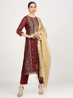 Vishudh Women Kurta Pant Set