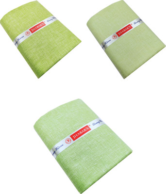 JHABAK'S Cotton Linen Self Design Shirt Fabric