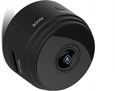 CTRZQ Bullet Camera 1080P Monitoring Recording 150°Wide-Angle Lens WiFi Hidden Cam HD Security Camera(64 GB, 1 Channel)