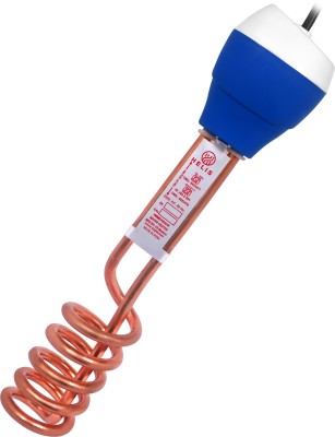 HELIS Blue Copper Shockproof and Waterproof 2000 W Shock Proof Immersion Heater Rod(Water)