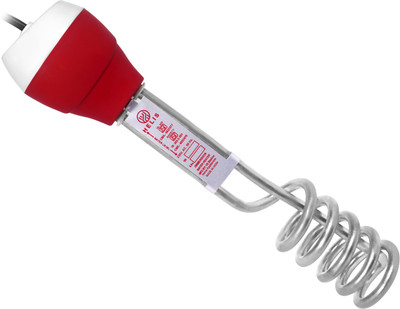 HELIS Red Brass Shockproof and Waterproof 2000 W Shock Proof Immersion Heater Rod(Water)