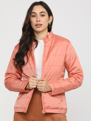 Tokyo Talkies Full Sleeve Solid Women Jacket