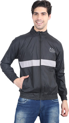 Xohy Full Sleeve Striped Men Jacket