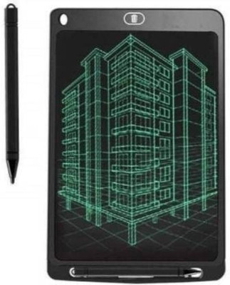 wiggly wag 8.5 inch lcd writing tablet kids writing tablet(Black)