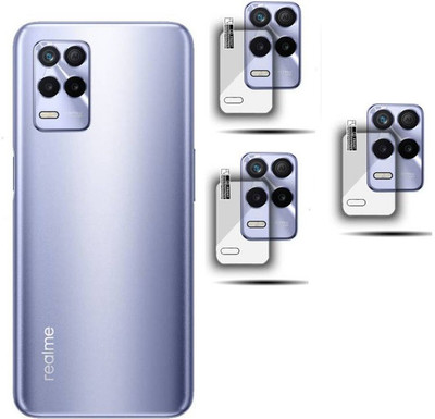 XAZE Back Camera Lens Glass Protector for REALME 8S(Pack of: 3)