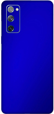 Vcare GadGets Samsung Galaxy S20 FE (5G) Mobile Skin(Blue)