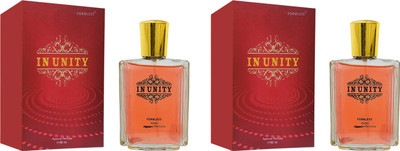 FORMLESS Set of 2 Inunity 100ml perfume Perfume  -  200 ml(For Men & Women)