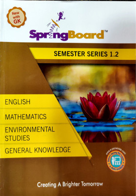 Spring Board Semester Book Class - 1 Sem - 2(Paperback, KANCHAN SHINE)