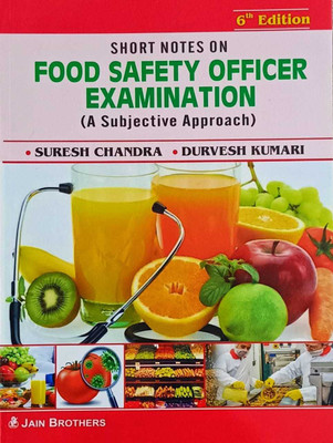 Short Notes On Food Safety Officer Examination(Paperback, Durvesh Kumari Suresh Chandra)