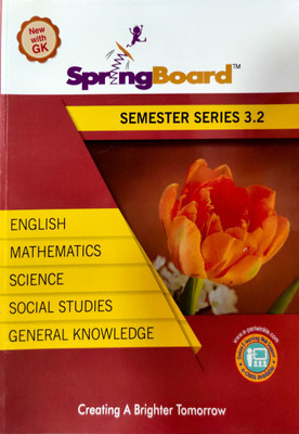 Spring Board Semester Book Class - 3 Sem - 2(Paperback, KANCHAN SHINE)