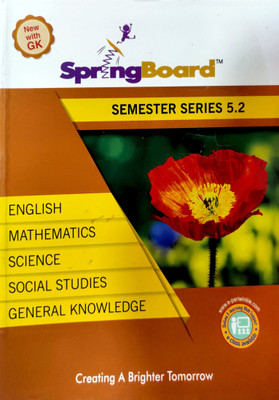 Spring Board Semester Book Class - 5 Sem - 2(Paperback, KANCHAN SHINE)