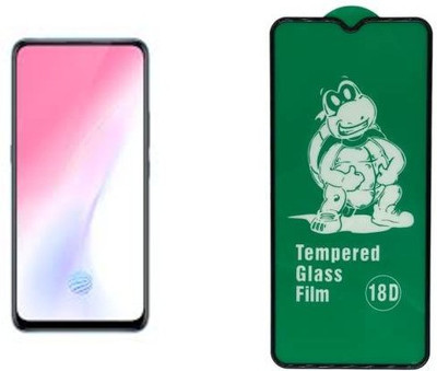 Appysun Edge To Edge Tempered Glass for Vivo S1 pro(Pack of 1)