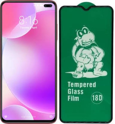 Appysun Edge To Edge Tempered Glass for Poco x2(Pack of 1)