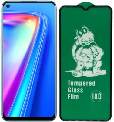 HQ Protection Edge To Edge Tempered Glass for Realme 7(Pack of 1)