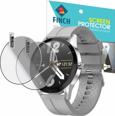 FINCH Tempered Glass Guard for Fire boltt talk(Pack of 2)