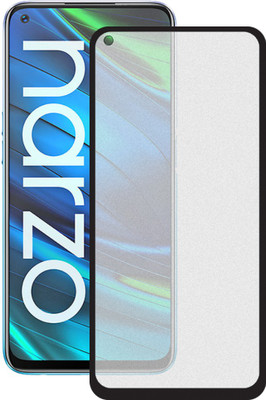 Arxona Screen Guard for Realme Narzo 20 Pro Matte Finish Flexible(Pack of 1)