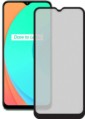 Arxona Screen Guard for Realme C15 Matte Finish Flexible(Pack of 1)