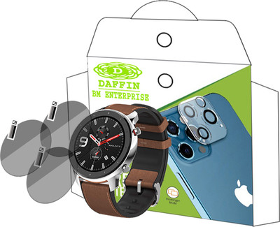 daffin Screen Guard for Huami Amazfit GTR 47 MM SMARTWATCH(Pack of 3)