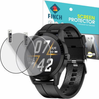 FINCH Screen Guard for Fire boltt Talk(Pack of 2)