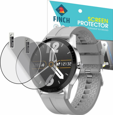 FINCH Tempered Glass Guard for Fire boltt talk bluetooth(Pack of 2)
