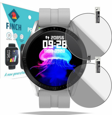 FINCH Tempered Glass Guard for Fire boltt talk bluetooth(Pack of 2)